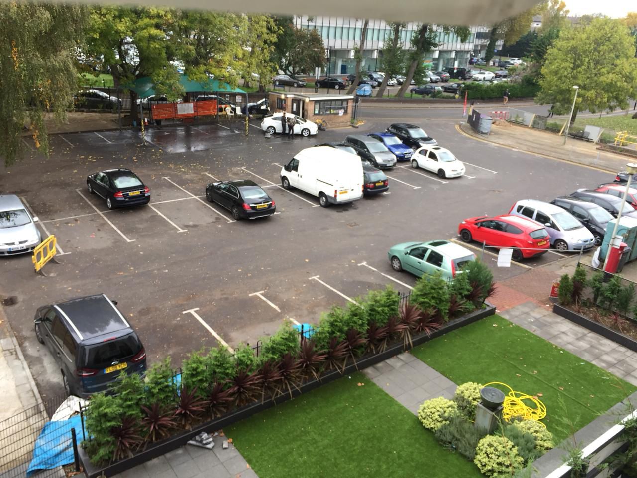 Ample Parking Facilities