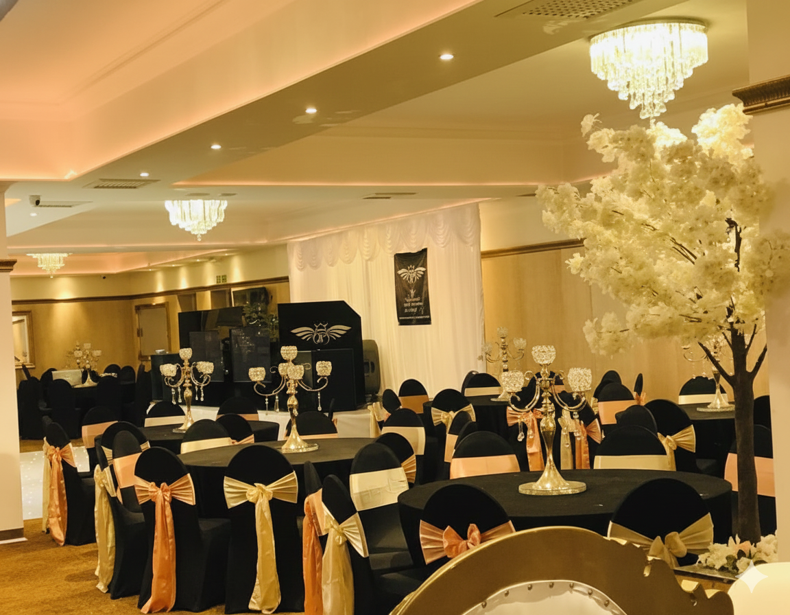 Dry Hire Venue Booking